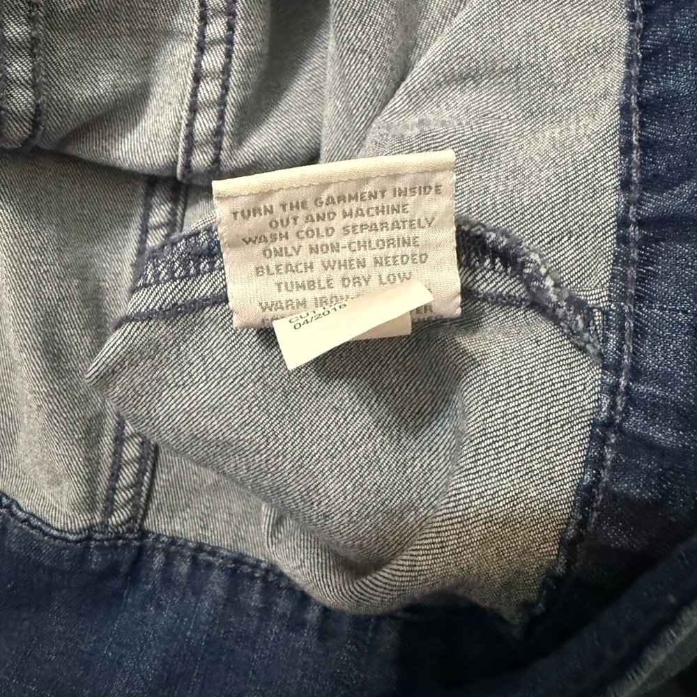 Torrid Plus Size Jean Jacket - Picture 5 of 5